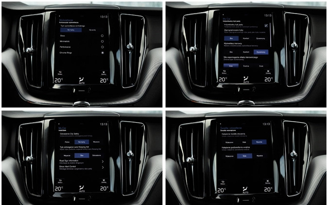 Volvo XC 60 cena 125900 przebieg: 133628, rok produkcji 2018 z Recz małe 781